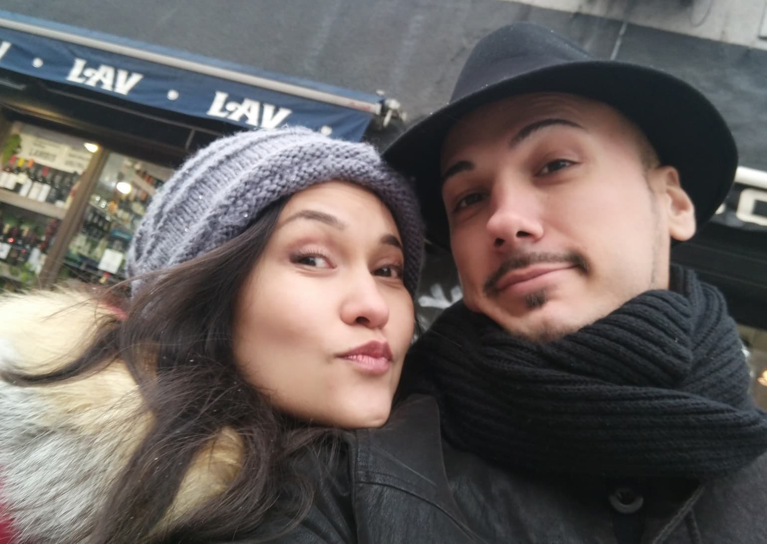 Me and my wife Aliya